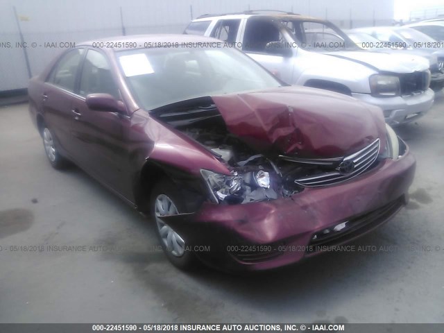 4T1BE32K66U113264 - 2006 TOYOTA CAMRY LE/XLE/SE 栗色 照片 1
