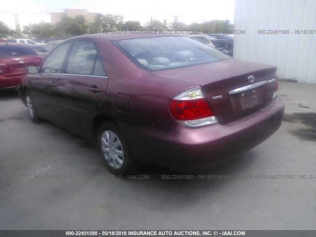 4T1BE32K66U113264 - 2006 TOYOTA CAMRY LE/XLE/SE 栗色 照片 3