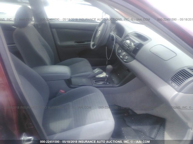 4T1BE32K66U113264 - 2006 TOYOTA CAMRY LE/XLE/SE 栗色 照片 5