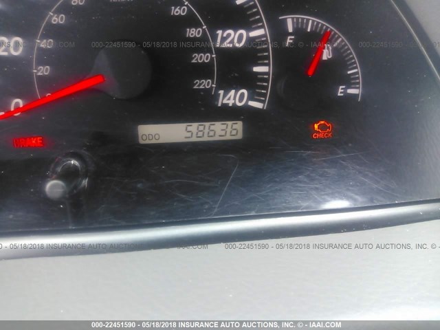 4T1BE32K66U113264 - 2006 TOYOTA CAMRY LE/XLE/SE 栗色 照片 7