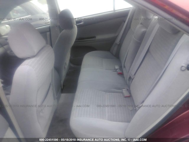 4T1BE32K66U113264 - 2006 TOYOTA CAMRY LE/XLE/SE 栗色 照片 8