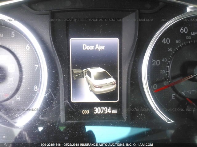 4T1BF1FK7FU888555 - 2015 TOYOTA CAMRY LE/XLE/SE/XSE ლურჯი ფოტო 7