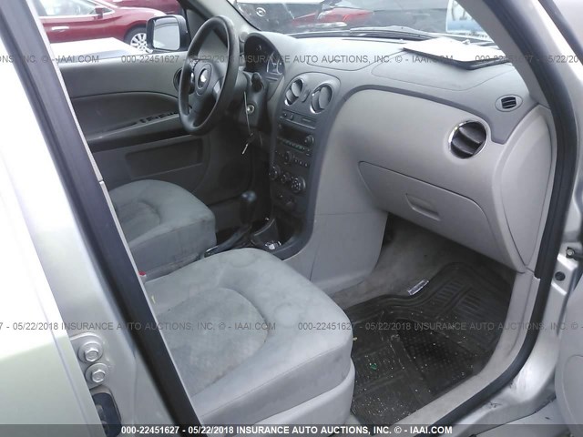 3GNCA13B99S611252 - 2009 CHEVROLET HHR LS SILVER photo 5