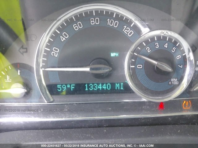 3GNCA13B99S611252 - 2009 CHEVROLET HHR LS SILVER photo 7