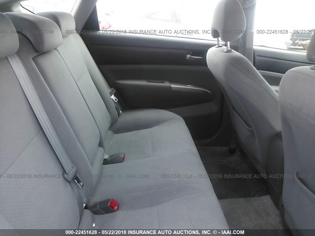 JTDKB20U063134614 - 2006 TOYOTA PRIUS SILVER photo 8