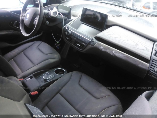 WBY1Z8C36HV895005 - 2017 BMW I3 REX Qəhvəyi foto 5