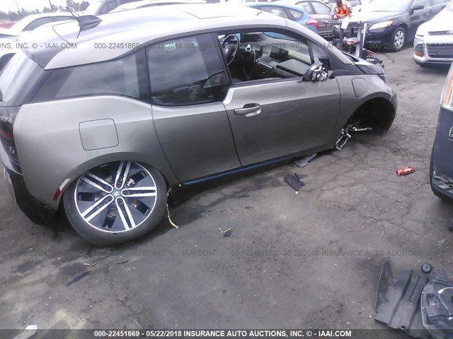 WBY1Z8C36HV895005 - 2017 BMW I3 REX Qəhvəyi foto 6