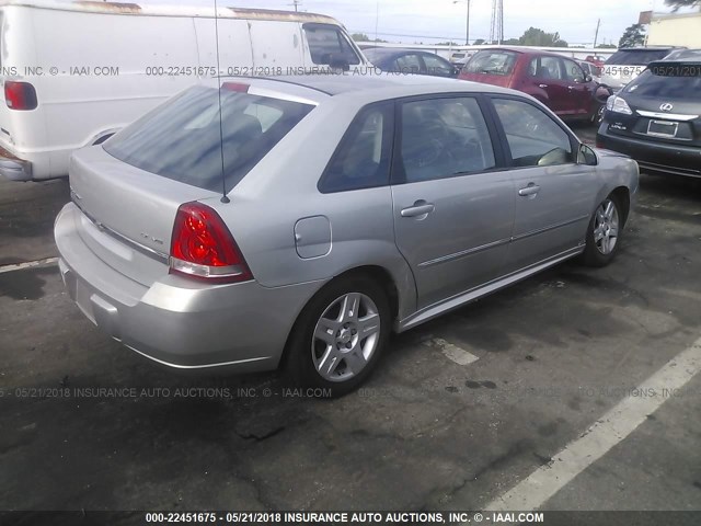 1G1ZT68N77F101442 - 2007 CHEVROLET MALIBU MAXX LT SILVER photo 4