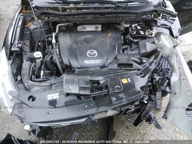 JM3KE4CY4G0701435 - 2016 MAZDA CX-5 TOURING Черный фото 10