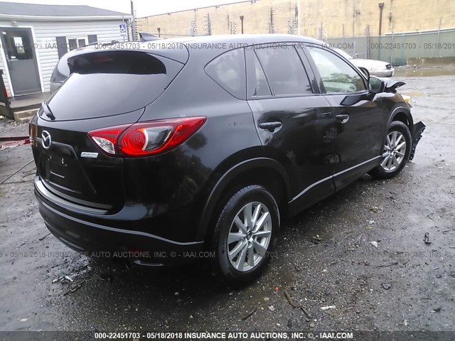 JM3KE4CY4G0701435 - 2016 MAZDA CX-5 TOURING Черный фото 4