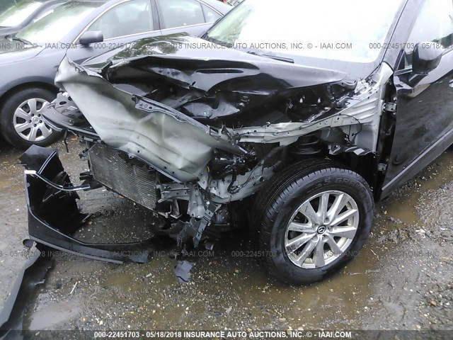 JM3KE4CY4G0701435 - 2016 MAZDA CX-5 TOURING Черный фото 6