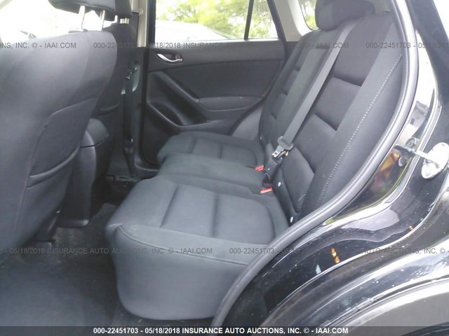 JM3KE4CY4G0701435 - 2016 MAZDA CX-5 TOURING Черный фото 8