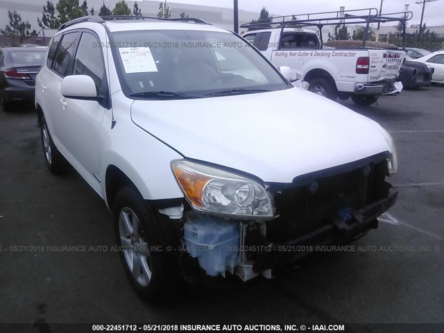 JTMZD31VX85102265 - 2008 TOYOTA RAV4 LIMITED WHITE photo 1