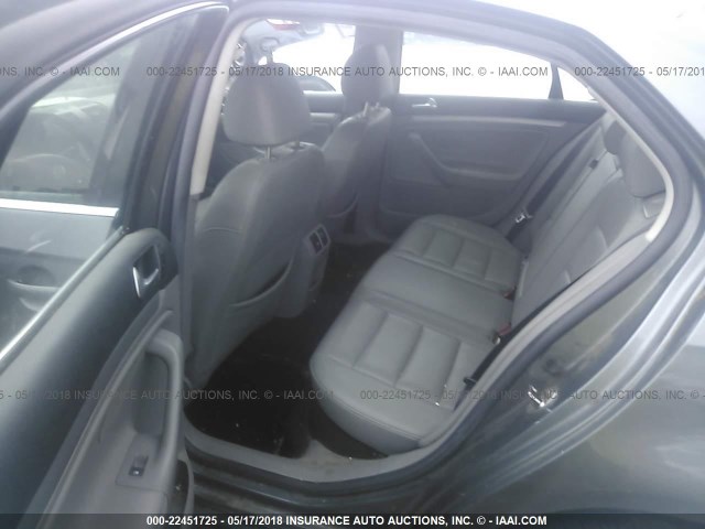 3VWEF71KX7M198927 - 2007 VOLKSWAGEN JETTA WOLFSBURG 灰色 照片 8