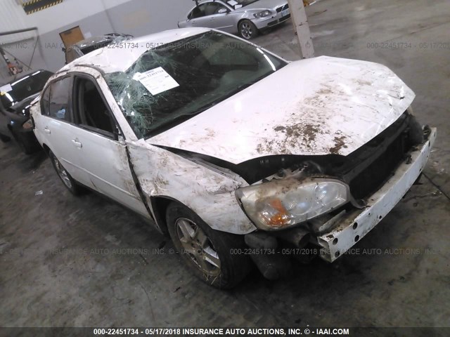 1G1ZT54854F129777 - 2004 CHEVROLET MALIBU LS 白色 照片 1