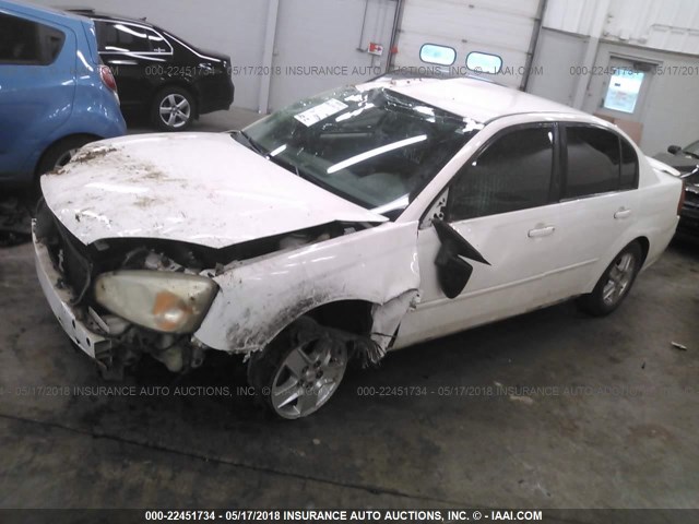 1G1ZT54854F129777 - 2004 CHEVROLET MALIBU LS 白色 照片 2