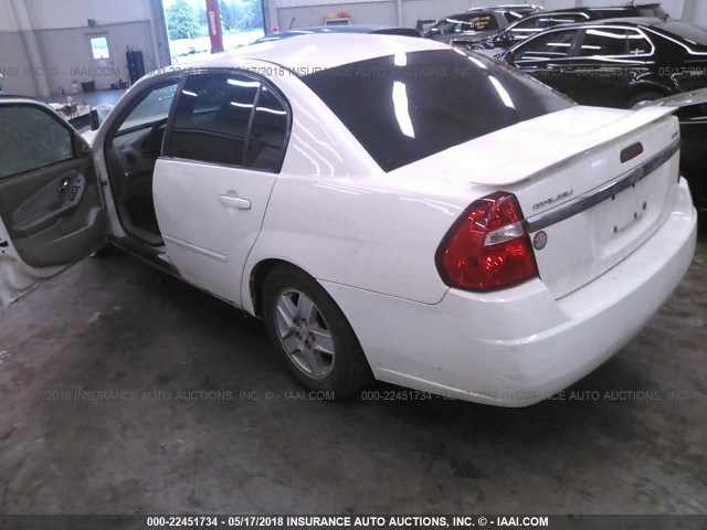 1G1ZT54854F129777 - 2004 CHEVROLET MALIBU LS 白色 照片 3