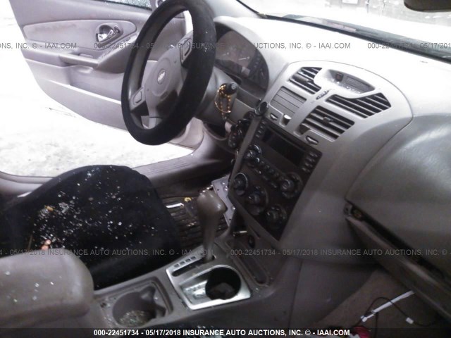 1G1ZT54854F129777 - 2004 CHEVROLET MALIBU LS 白色 照片 5