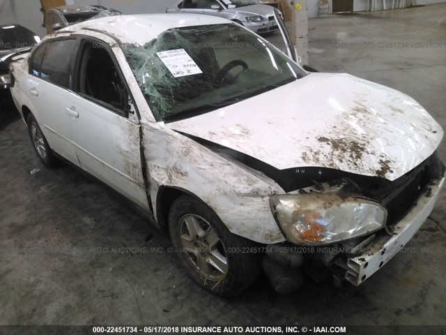 1G1ZT54854F129777 - 2004 CHEVROLET MALIBU LS 白色 照片 6