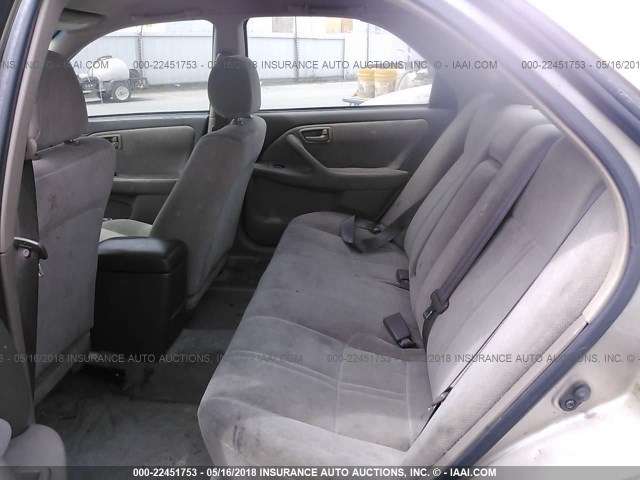 4T1BG22K6XU864130 - 1999 TOYOTA CAMRY CE/LE/XLE 金色 照片 8
