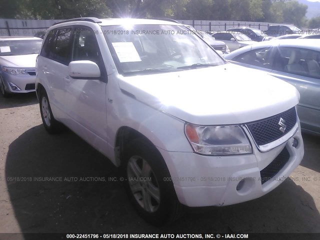 JS3TD947064101572 - 2006 SUZUKI GRAND VITARA LUXURY WHITE photo 1