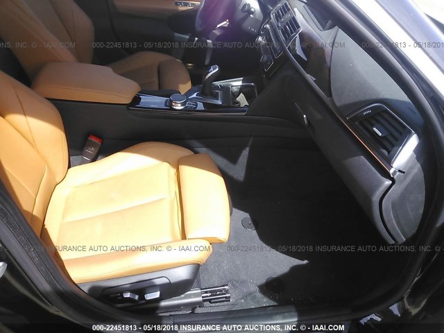 WBA4J3C58JBG96104 - 2018 BMW 430XI GRAN COUPE BLACK photo 5