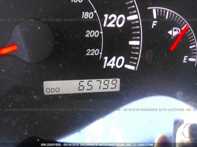 4T1BE32K25U064238 - 2005 TOYOTA CAMRY LE/XLE/SE წითელი ფოტო 7