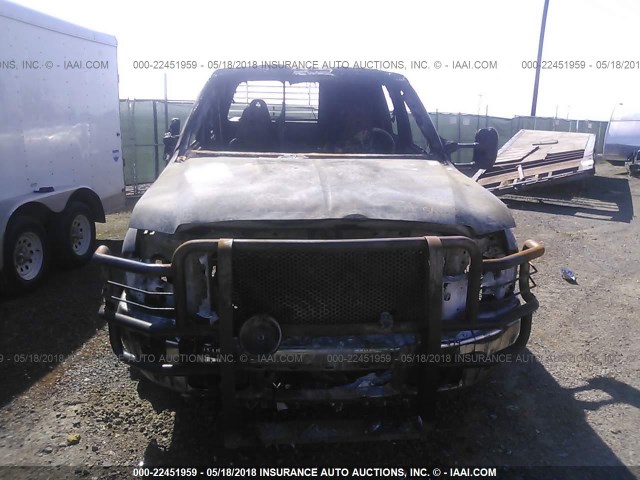 1FTWW33F21EC87095 - 2001 FORD F350 SUPER DUTY BLACK photo 8