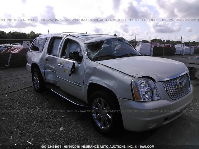 1GKUCMEF8AR192346 - 2010 GMC YUKON XL DENALI WHITE photo 6