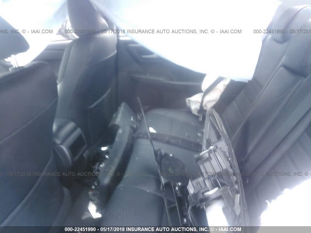 4T1BF1FK1HU685809 - 2017 TOYOTA CAMRY LE/XLE/SE/XSE წითელი ფოტო 8