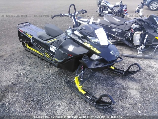 2BPSTDHD2HV001240 - 2017 BOMBARDIER SKIDOO SUMMIT X  BLACK photo 1