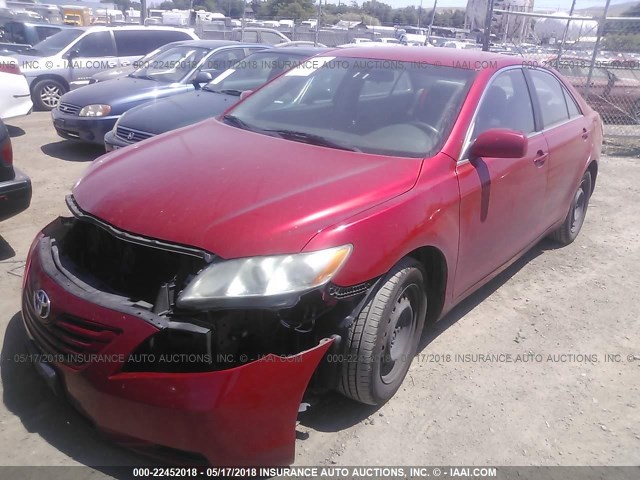 4T1BE46K19U332637 - 2009 TOYOTA CAMRY SE/LE/XLE 红色 照片 2