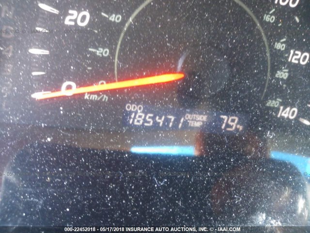 4T1BE46K19U332637 - 2009 TOYOTA CAMRY SE/LE/XLE 红色 照片 7