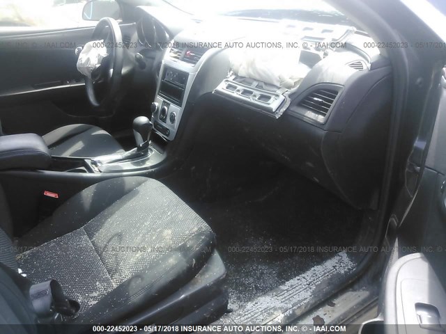 1G1ZC5E14BF285632 - 2011 CHEVROLET MALIBU 1LT GRAY photo 5