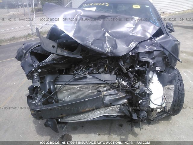 1G1ZC5E14BF285632 - 2011 CHEVROLET MALIBU 1LT GRAY photo 6