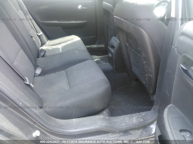 1G1ZC5E14BF285632 - 2011 CHEVROLET MALIBU 1LT GRAY photo 8