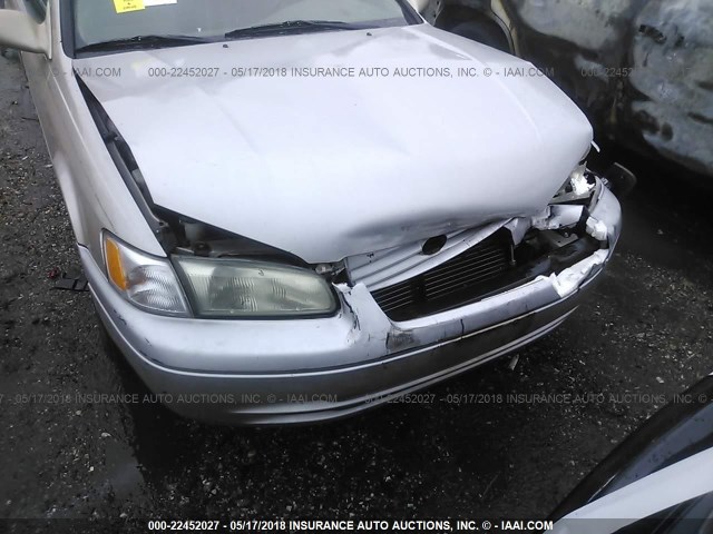 4T1BG22K3XU922016 - 1999 TOYOTA CAMRY CE/LE/XLE BEIGE photo 6