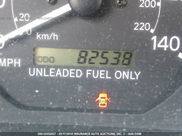 4T1BG22K3XU922016 - 1999 TOYOTA CAMRY CE/LE/XLE BEIGE photo 7