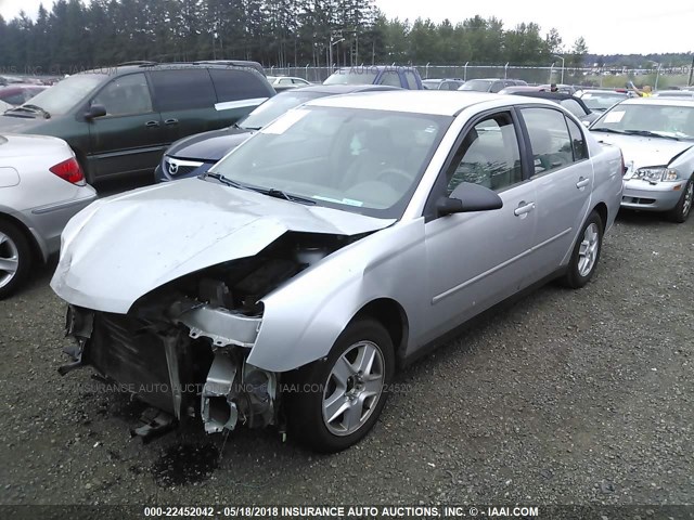 1G1ZT54864F218368 - 2004 CHEVROLET MALIBU LS SILVER photo 2