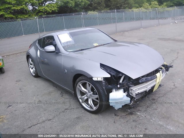 JN1AZ44E39M407181 - 2009 NISSAN 370Z GRAY photo 1