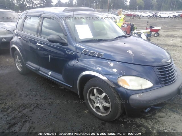 3C4FY48B92T326353 - 2002 CHRYSLER PT CRUISER CLASSIC Dark Blue photo 1