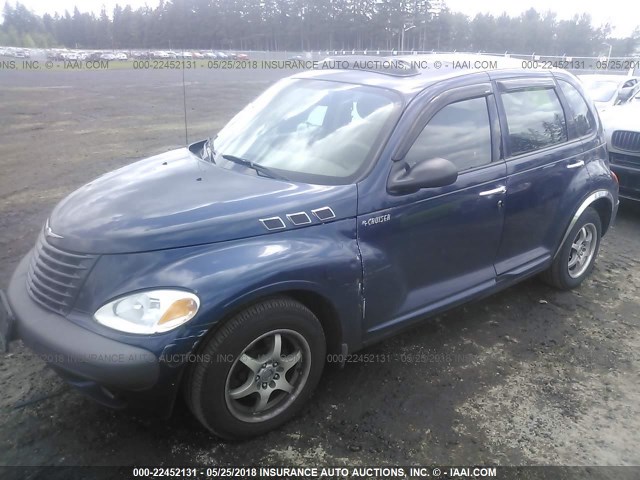 3C4FY48B92T326353 - 2002 CHRYSLER PT CRUISER CLASSIC 深蓝色 照片 2