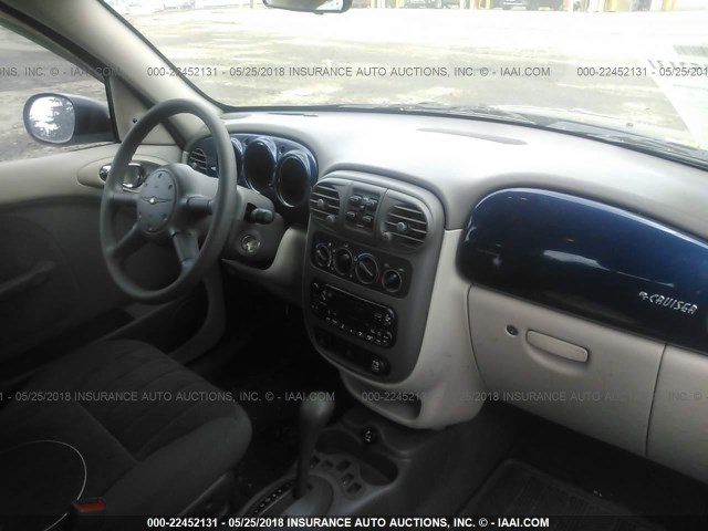3C4FY48B92T326353 - 2002 CHRYSLER PT CRUISER CLASSIC 深蓝色 照片 5
