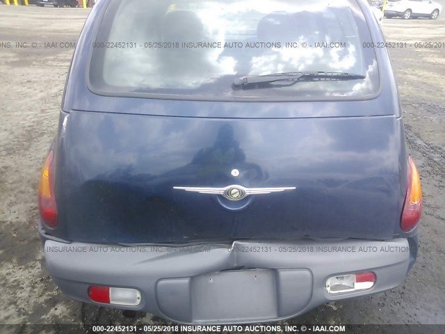 3C4FY48B92T326353 - 2002 CHRYSLER PT CRUISER CLASSIC 深蓝色 照片 6
