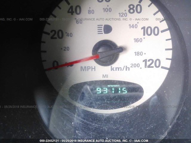 3C4FY48B92T326353 - 2002 CHRYSLER PT CRUISER CLASSIC 深蓝色 照片 7