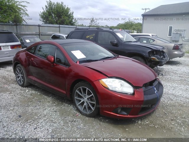 4A31K5DF0BE013098 - 2011 MITSUBISHI ECLIPSE GS SPORT RED photo 1