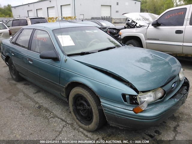 1FACP52U9PG244842 - 1993 FORD TAURUS GL TURQUOISE photo 1