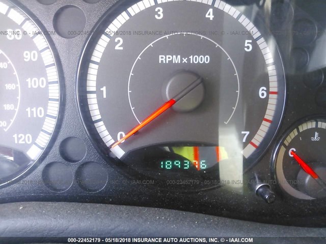 1J4GL38K25W718936 - 2005 JEEP LIBERTY RENEGADE 黑色 照片 7