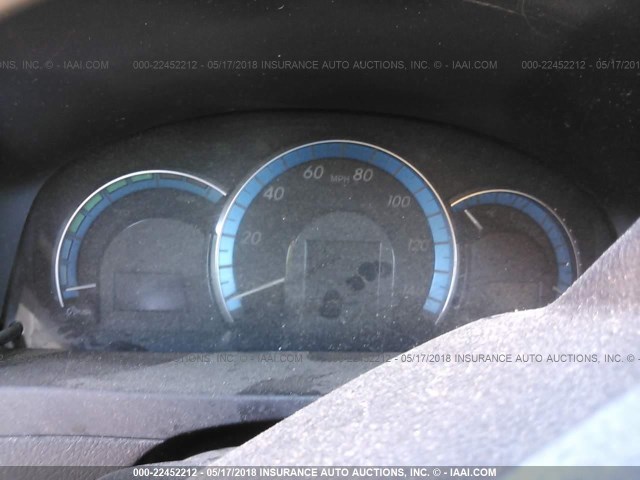 4T1BD1FKXEU135722 - 2014 TOYOTA CAMRY HYBRID/LE/XLE 蓝色 照片 7