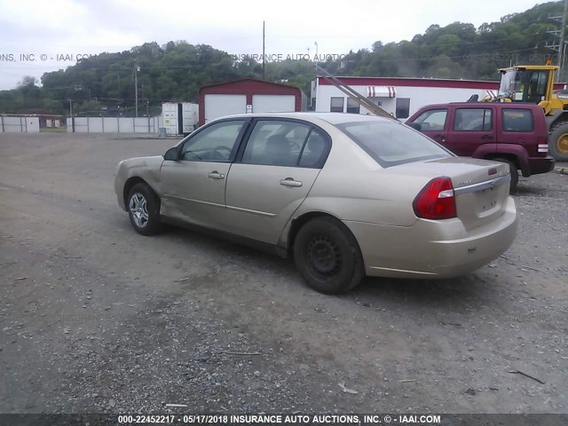 1G1ZS58F47F311888 - 2007 CHEVROLET MALIBU LS ოქროსფერი ფოტო 3